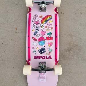 Impala Latis 31.5" Cruiser Skateboard Complete